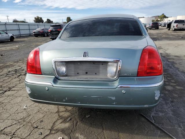 1LNHM81W14Y667848 - 2004 LINCOLN TOWN CAR EXECUTIVE BLUE photo 6