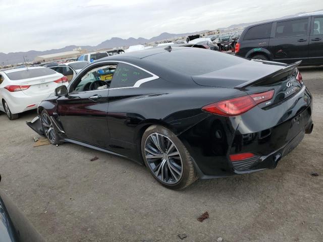 JN1EV7EL3JM390303 - 2018 INFINITI Q60 LUXE 300 BLACK photo 2