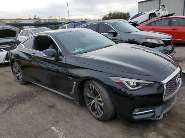 JN1EV7EL3JM390303 - 2018 INFINITI Q60 LUXE 300 BLACK photo 4