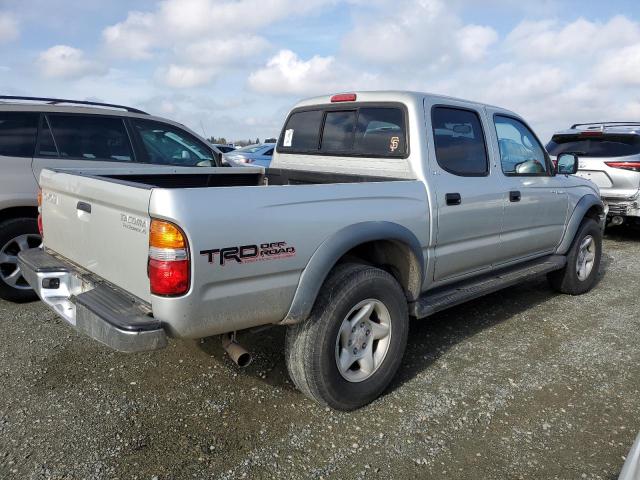5TEGN92N51Z849894 - 2001 TOYOTA TACOMA DOUBLE CAB PRERUNNER SILVER photo 3