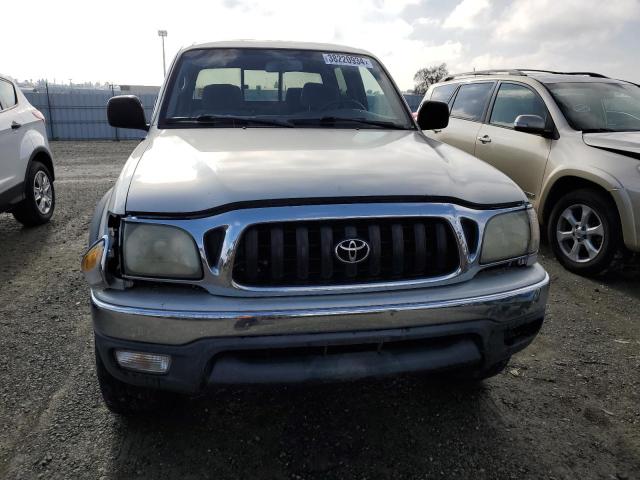 5TEGN92N51Z849894 - 2001 TOYOTA TACOMA DOUBLE CAB PRERUNNER SILVER photo 5