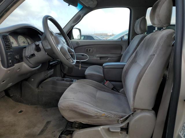 5TEGN92N51Z849894 - 2001 TOYOTA TACOMA DOUBLE CAB PRERUNNER SILVER photo 7