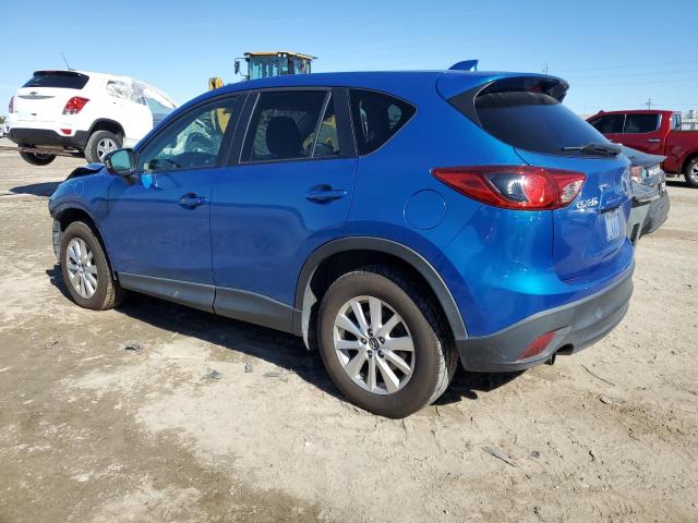 JM3KE2CY6E0333972 - 2014 MAZDA CX-5 TOURING BLUE photo 2