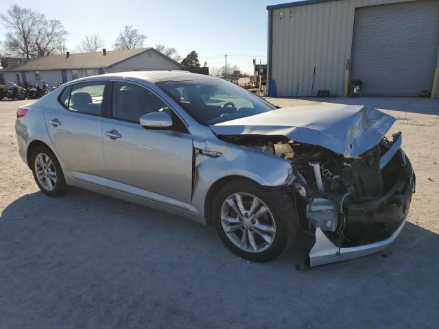 5XXGN4A7XDG178344 - 2013 KIA OPTIMA EX SILVER photo 4