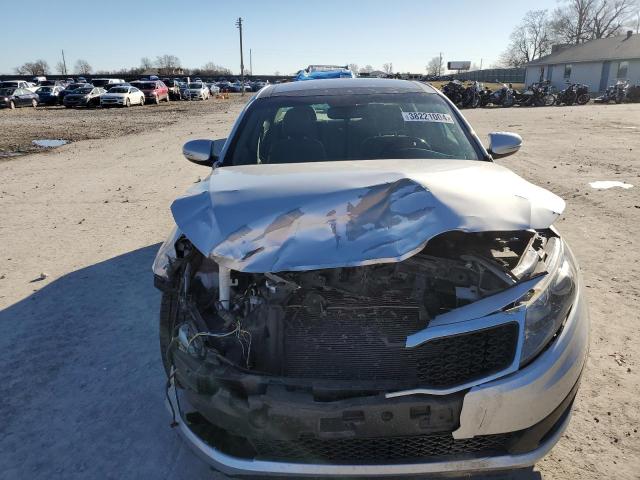 5XXGN4A7XDG178344 - 2013 KIA OPTIMA EX SILVER photo 5