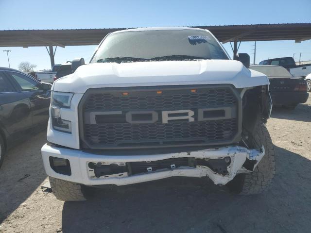 1FTEW1CG4GKF30764 - 2016 FORD F150 SUPERCREW WHITE photo 5