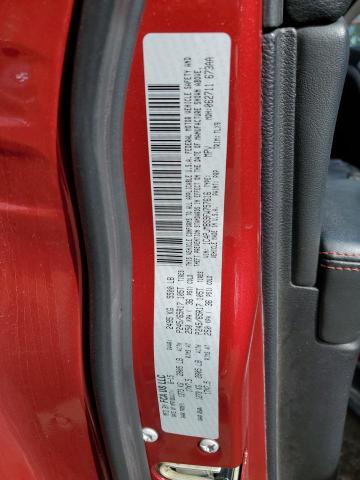 1C4PJMBS9FW757616 - 2015 JEEP CHEROKEE TRAILHAWK წითელი ფოტო 12