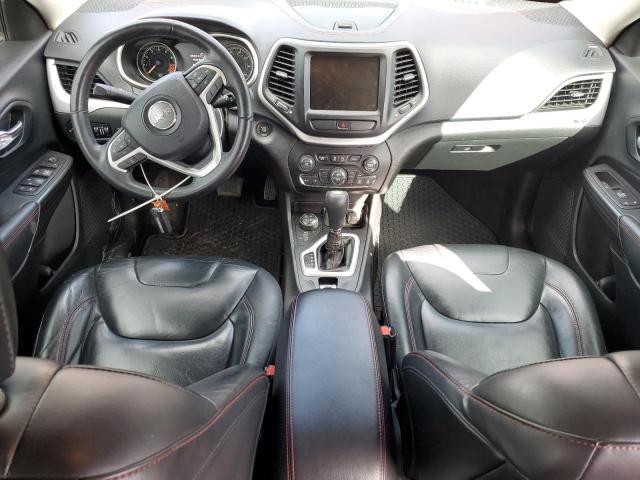 1C4PJMBS9FW757616 - 2015 JEEP CHEROKEE TRAILHAWK წითელი ფოტო 8