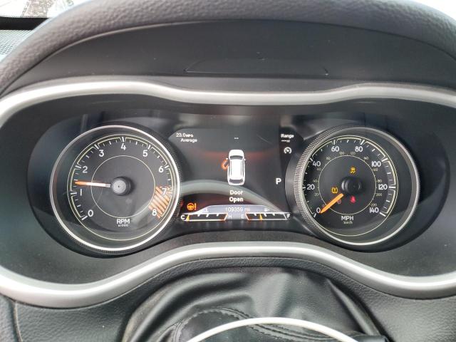 1C4PJMBS9FW757616 - 2015 JEEP CHEROKEE TRAILHAWK წითელი ფოტო 9