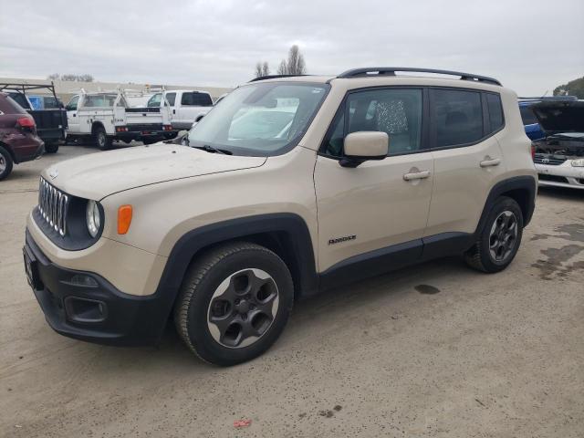 ZACCJABH0FPB59043 - 2015 JEEP RENEGADE LATITUDE TAN photo 1