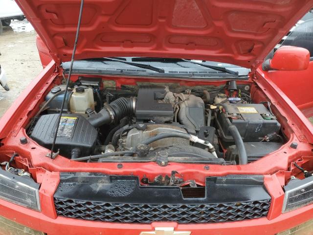 1GCDT13E698137965 - 2009 CHEVROLET COLORADO RED photo 11