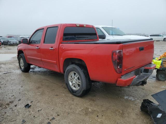 1GCDT13E698137965 - 2009 CHEVROLET COLORADO RED photo 2