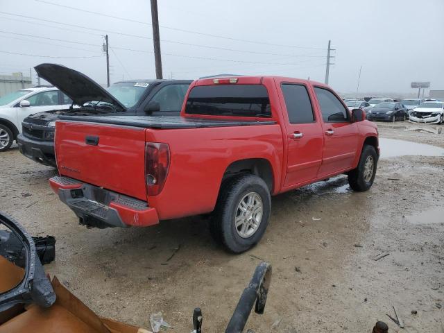 1GCDT13E698137965 - 2009 CHEVROLET COLORADO RED photo 3