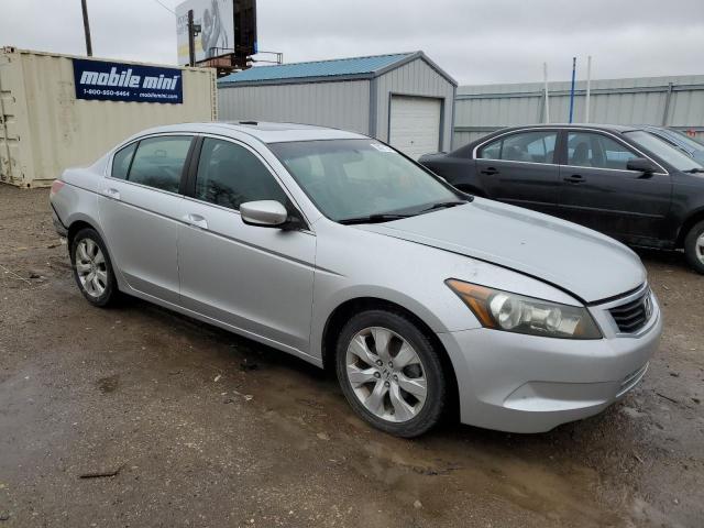 1HGCP26828A070110 - 2008 HONDA ACCORD EXL SILVER photo 4