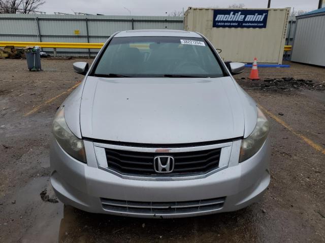 1HGCP26828A070110 - 2008 HONDA ACCORD EXL SILVER photo 5