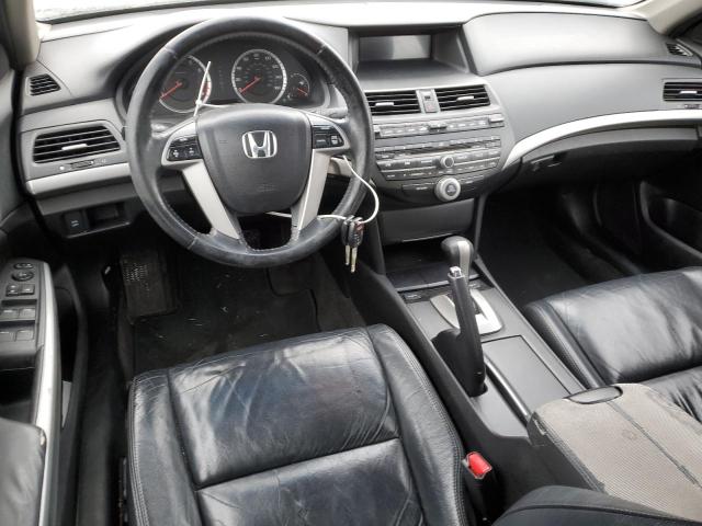 1HGCP26828A070110 - 2008 HONDA ACCORD EXL SILVER photo 8