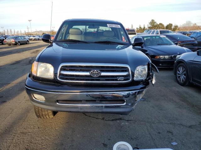 5TBRT38142S275702 - 2002 TOYOTA TUNDRA ACCESS CAB LIMITED BLACK photo 5