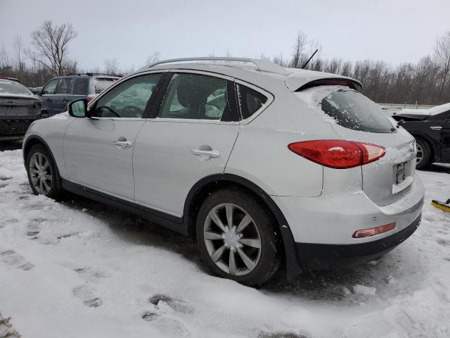 JN1AJ0HR4BM852886 - 2011 INFINITI EX35 BASE თეთრი ფოტო 2