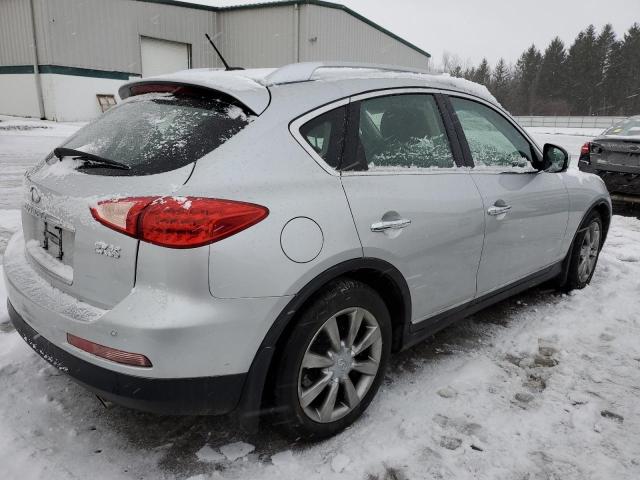 JN1AJ0HR4BM852886 - 2011 INFINITI EX35 BASE WHITE photo 3