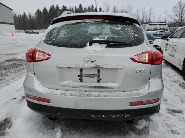 JN1AJ0HR4BM852886 - 2011 INFINITI EX35 BASE WHITE photo 6