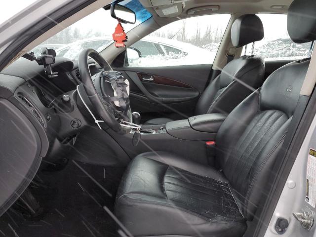 JN1AJ0HR4BM852886 - 2011 INFINITI EX35 BASE თეთრი ფოტო 7