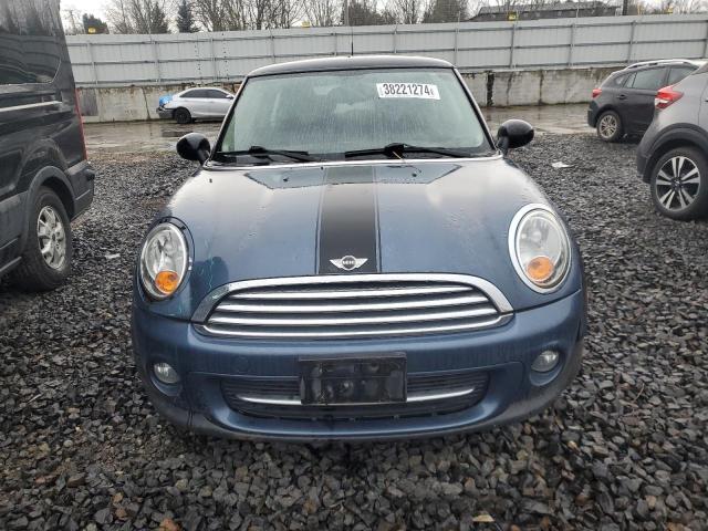 WMWSU3C53BT099658 - 2011 MINI COOPER BLUE photo 5