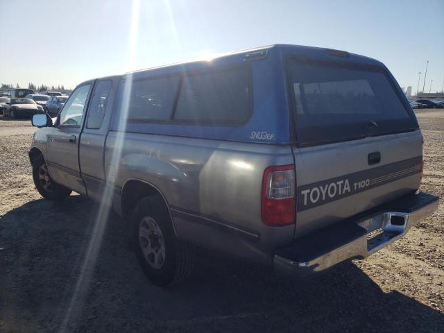 JT4TN14D9V0033684 - 1997 TOYOTA T100 XTRACAB SR5 SILVER photo 2