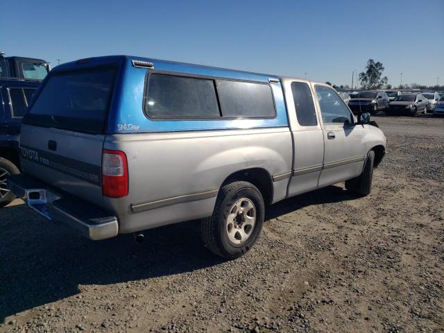 JT4TN14D9V0033684 - 1997 TOYOTA T100 XTRACAB SR5 SILVER photo 3