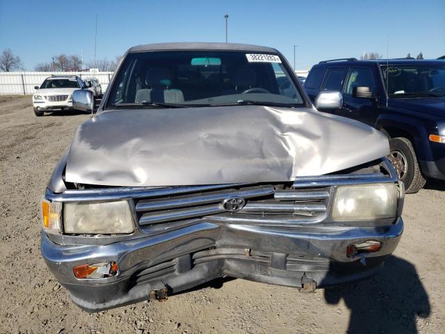 JT4TN14D9V0033684 - 1997 TOYOTA T100 XTRACAB SR5 SILVER photo 5