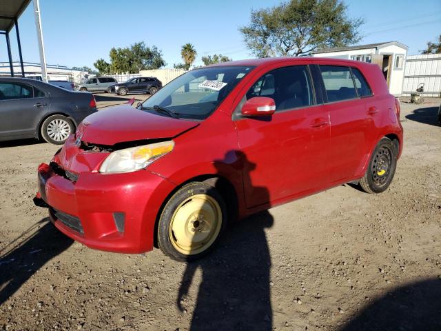 JTKKU10448J013337 - 2008 TOYOTA SCION XD RED photo 1