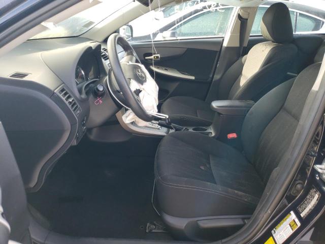 2T1BU4EE7CC842997 - 2012 TOYOTA COROLLA BASE BLUE photo 7