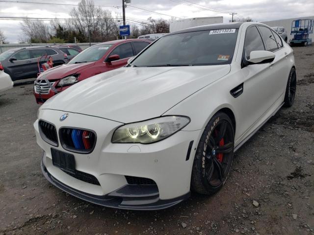 WBSFV9C53DC773839 - 2013 BMW M5 WHITE photo 1