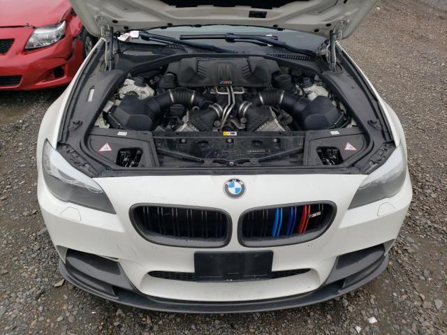 WBSFV9C53DC773839 - 2013 BMW M5 WHITE photo 11