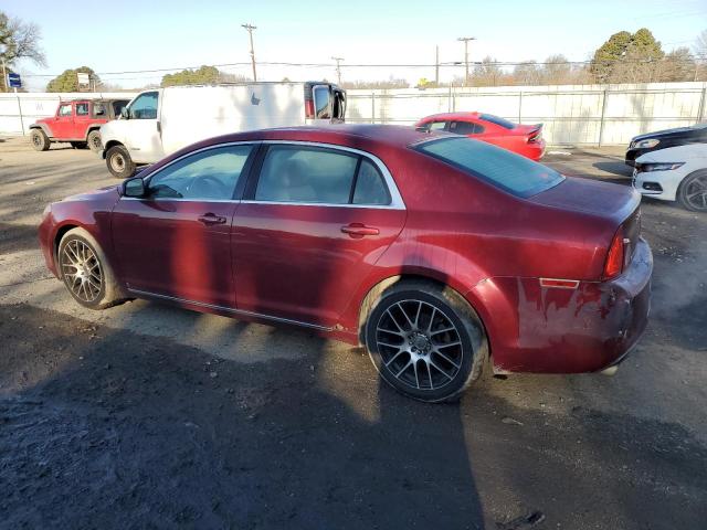 1G1ZJ57729F191427 - 2009 CHEVROLET MALIBU 2LT BURGUNDY photo 2