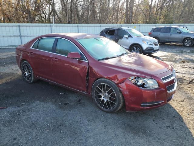 1G1ZJ57729F191427 - 2009 CHEVROLET MALIBU 2LT BURGUNDY photo 4