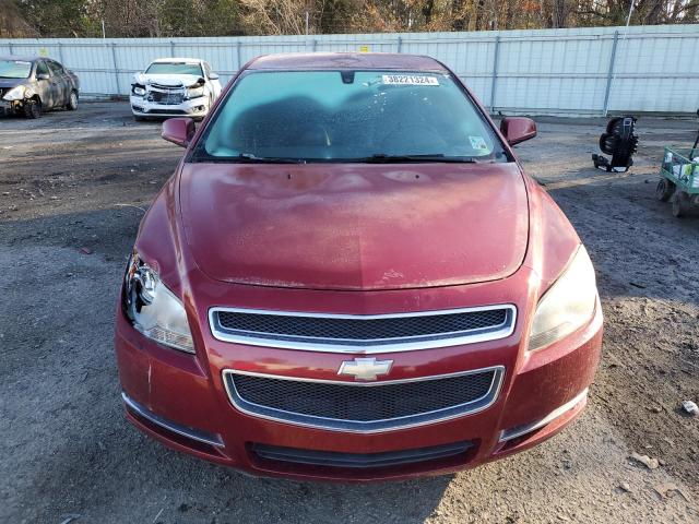 1G1ZJ57729F191427 - 2009 CHEVROLET MALIBU 2LT BURGUNDY photo 5