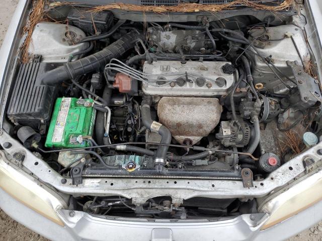 1HGCG56732A149107 - 2002 HONDA ACCORD SE GRAY photo 11