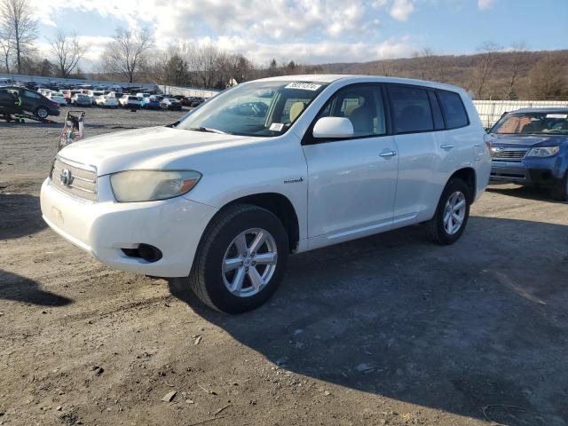 2009 TOYOTA HIGHLANDER HYBRID, 