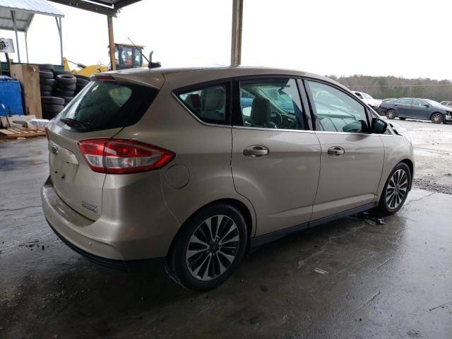 1FADP5DU8JL100134 - 2018 FORD C-MAX TITANIUM GOLD photo 3