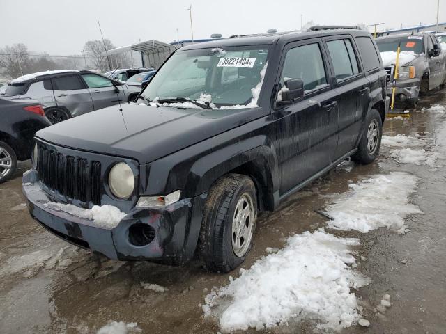 1J4NT2GB2AD557898 - 2010 JEEP PATRIOT SPORT BLACK photo 1