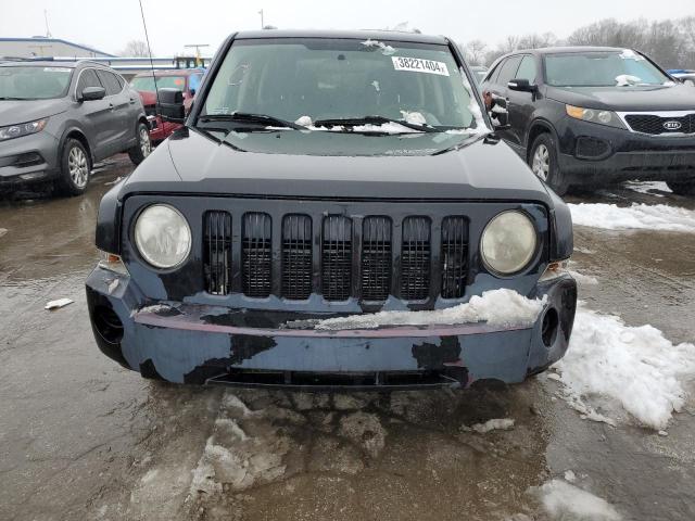 1J4NT2GB2AD557898 - 2010 JEEP PATRIOT SPORT BLACK photo 5