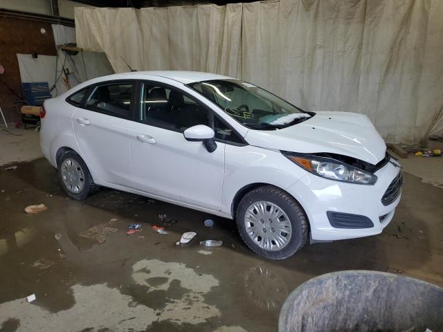 3FADP4AJ4JM134302 - 2018 FORD FIESTA S WHITE photo 4