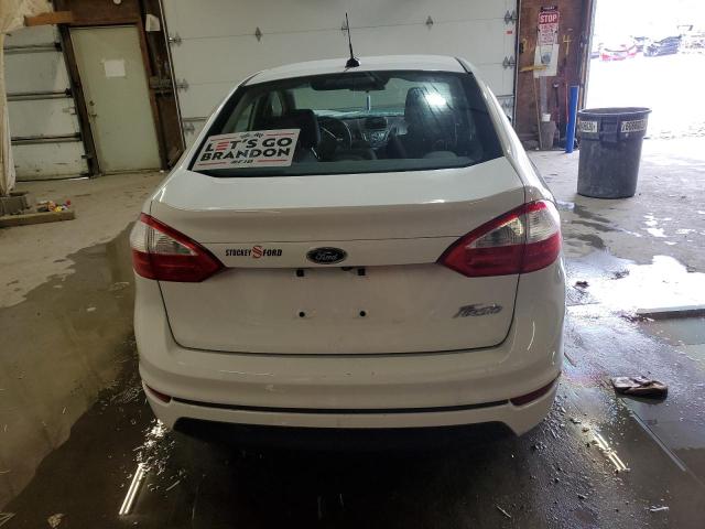 3FADP4AJ4JM134302 - 2018 FORD FIESTA S WHITE photo 6