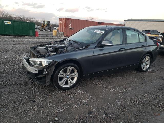 WBA8E9G58GNU30105 - 2016 BMW 328 I SULEV GRAY photo 1