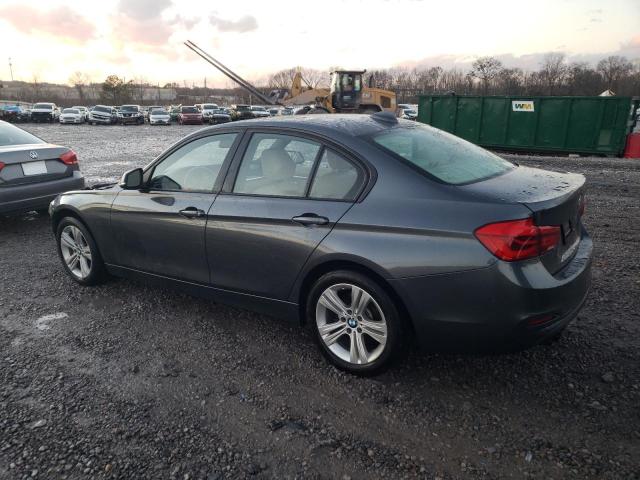 WBA8E9G58GNU30105 - 2016 BMW 328 I SULEV GRAY photo 2