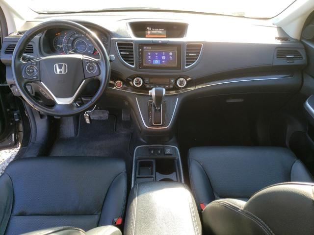 2HKRM4H70FH656604 - 2015 HONDA CR-V EXL BLACK photo 8