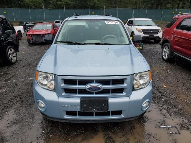 1FMCU49399KB20155 - 2009 FORD ESCAPE HYBRID TURQUOISE photo 5