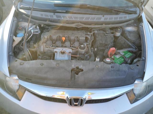 19XFA16549E039890 - 2009 HONDA CIVIC LX SILVER photo 11