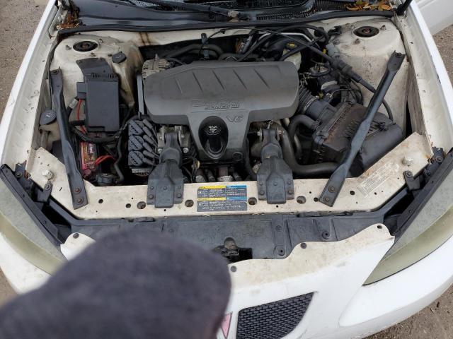 2G2WP552961220641 - 2006 PONTIAC GRAND PRIX 白色 照片 11