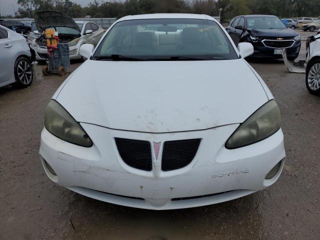 2G2WP552961220641 - 2006 PONTIAC GRAND PRIX WHITE photo 5